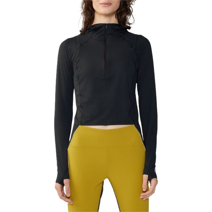 Mountain Hardwear - Crater Lake™ Crop Zip - Women's