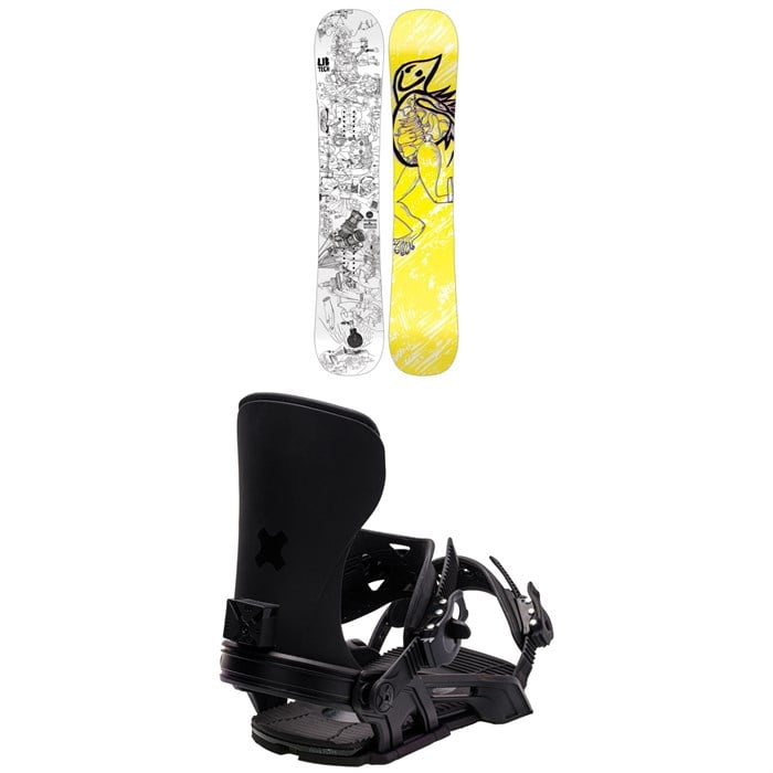 Lib Tech - Box Scratcher BTX Snowboard + Bent Metal Transfer Snowboard Bindings 2024
