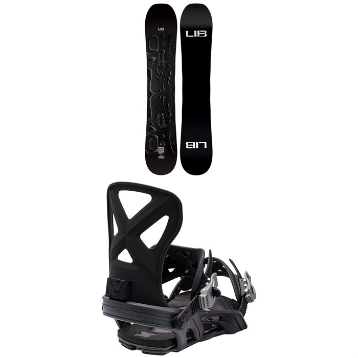 Lib Tech - Double Dip C2 Snowboard + Bent Metal Cor-Pro Snowboard Bindings 2024
