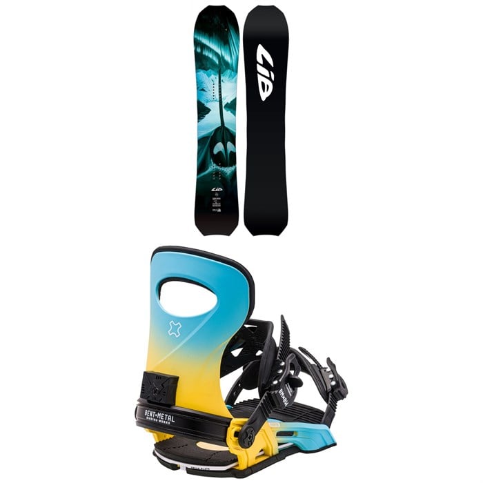 Lib Tech - T.Rice Orca Snowboard + Bent Metal Forte Snowboard Bindings - Women's 2024