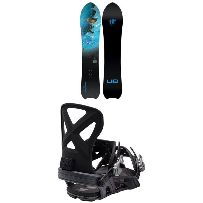 Lib Tech - MC Wayfinder II C2 Snowboard + Bent Metal Cor-Pro Snowboard Bindings 2024