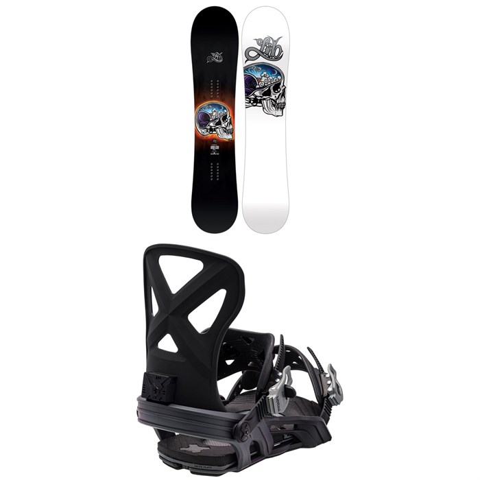 Lib Tech - Jamie Lynn Short Wide C3 Snowboard + Bent Metal Cor-Pro Snowboard Bindings 2024
