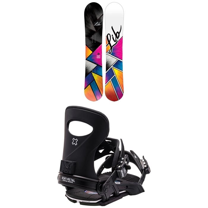 Lib Tech - Cortado C2 Snowboard + Bent Metal Forte Snowboard Bindings - Women's 2024