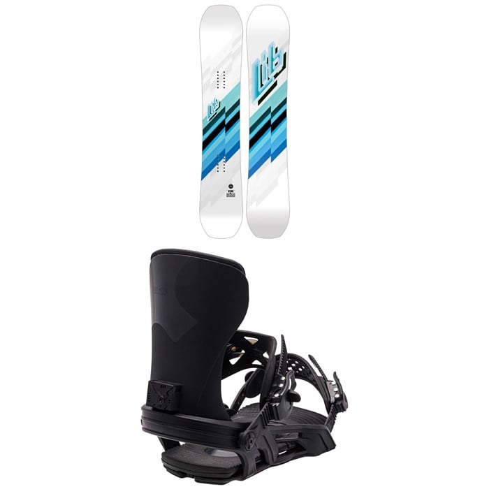 Lib Tech - Ryme C3 Snowboard + Bent Metal Stylist Snowboard Bindings - Women's 2024