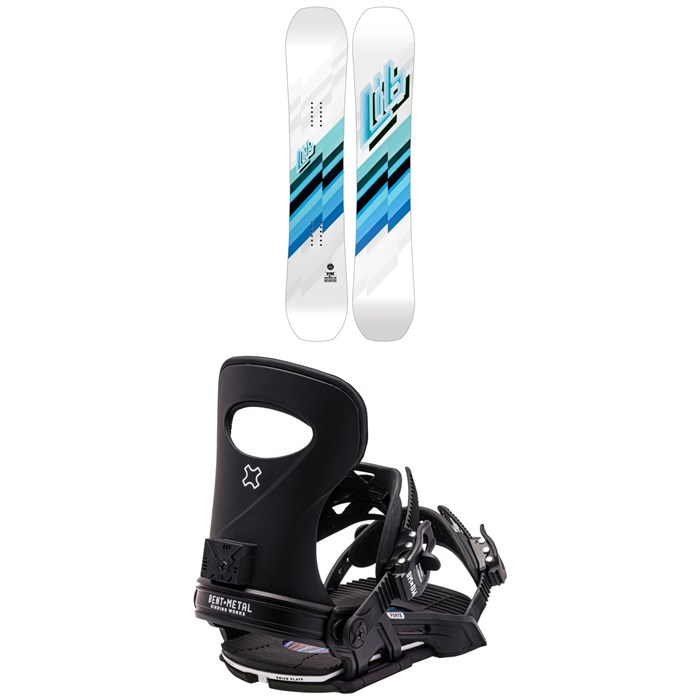 Lib Tech - Ryme C3 Snowboard + Bent Metal Forte Snowboard Bindings - Women's 2024
