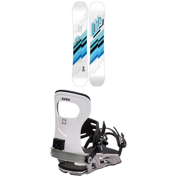 Lib Tech - Ryme C3 Snowboard + Bent Metal Metta Snowboard Bindings - Women's 2024