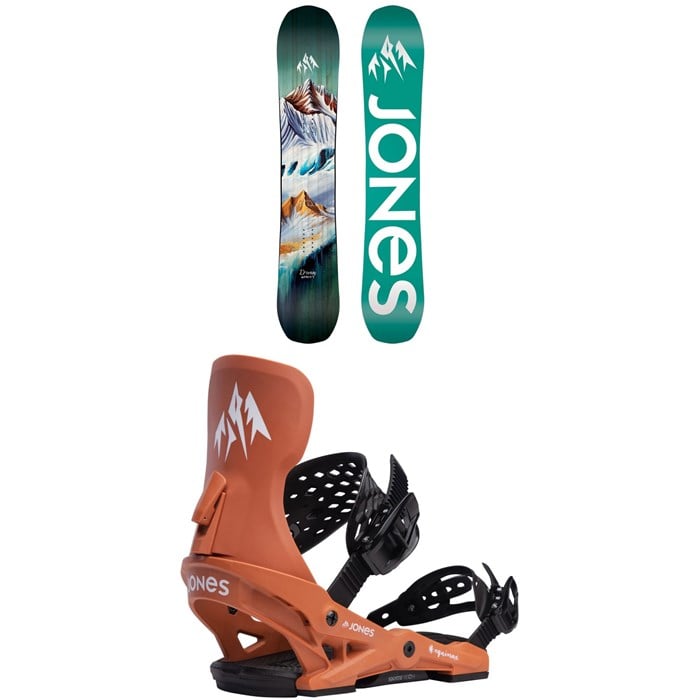 Jones - Dream Weaver Snowboard + Equinox Snowboard Bindings - Women's 2024