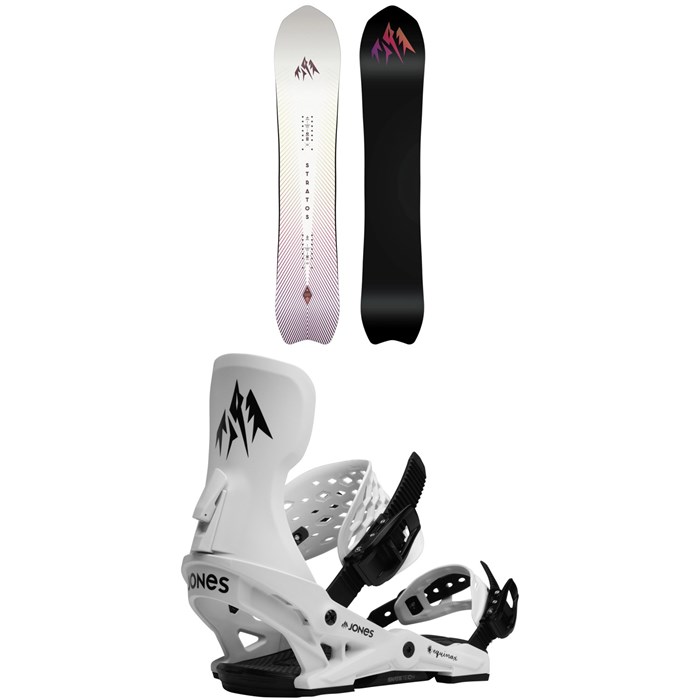Jones - Stratos Snowboard + Equinox Snowboard Bindings - Women's 2024