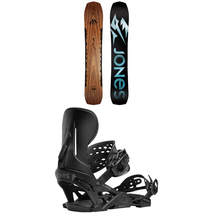 Jones - Flagship Snowboard + Mercury Snowboard Bindings 2024