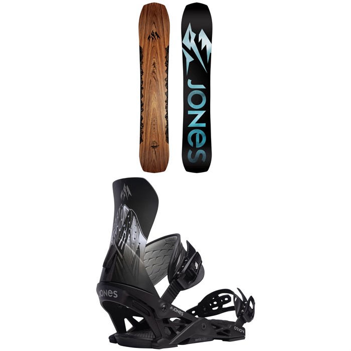 Jones - Flagship Snowboard + Orion Snowboard Bindings 2024