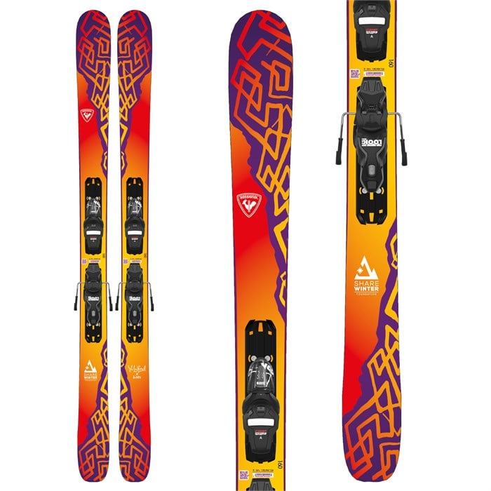 Rossignol - Sender 90 Pro Share Winter Skis + Xpress 10 Bindings 2024