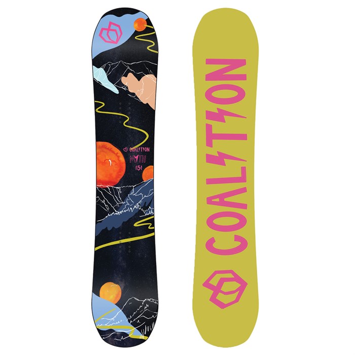 Coalition Snow Myth Snowboard Women's 2024 evo