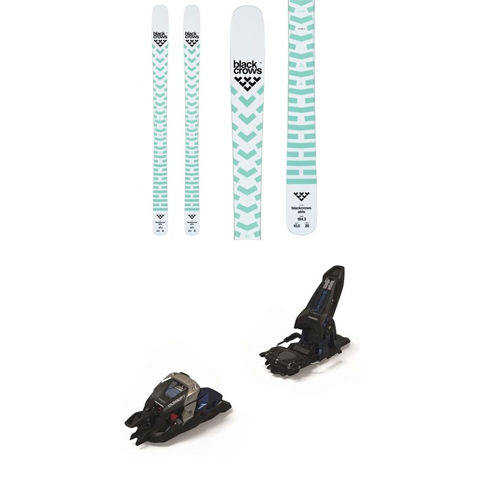 Black Crows Atris Skis + Marker Duke PT 16 Alpine Touring Ski Bindings