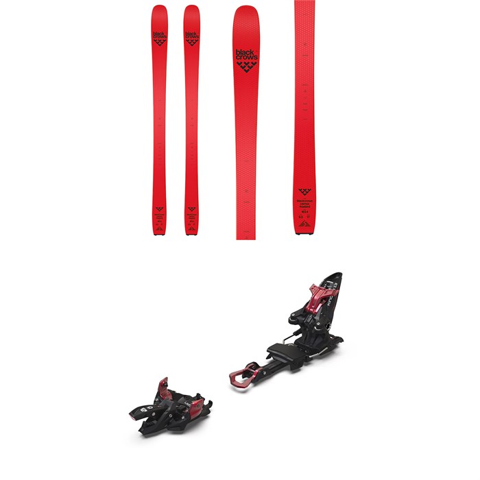 Black Crows Camox Freebird Skis + Marker Kingpin 13 Alpine Touring Ski  Bindings 2023 - Used | evo