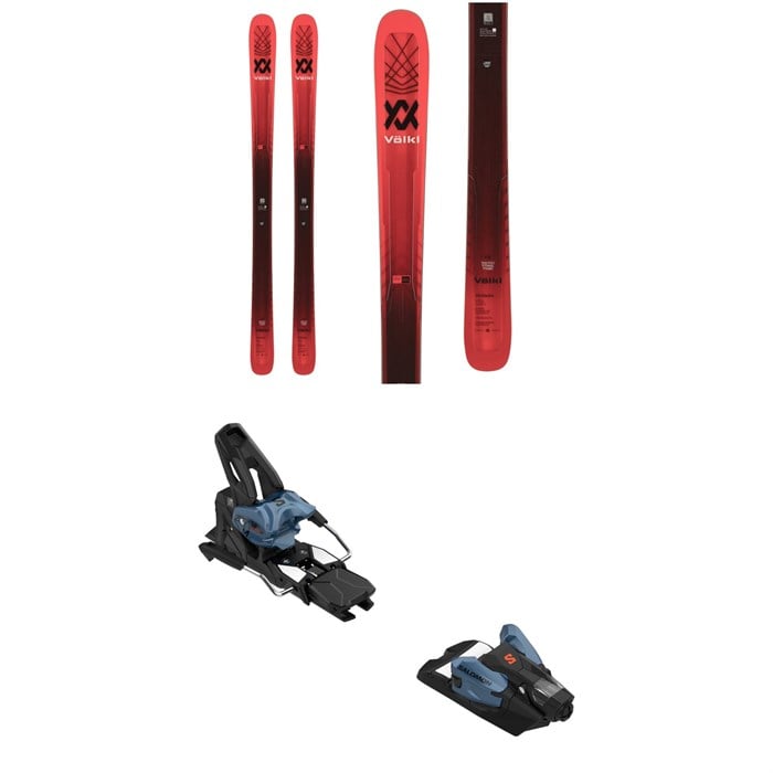 Völkl - M6 Mantra Skis + Salomon Strive 14 GW Ski Bindings 2024