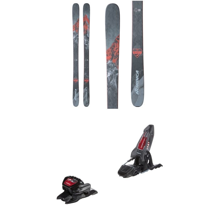 Nordica - Enforcer 94 Skis + Marker Griffon 13 ID Ski Bindings 2024