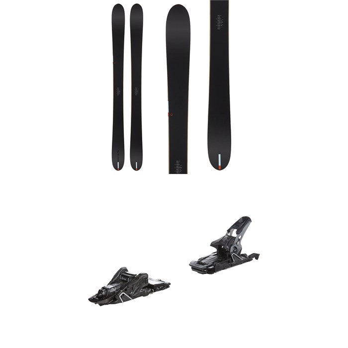 Season Pass Skis + Salomon S/Lab Shift MNC 13 Alpine Touring Ski