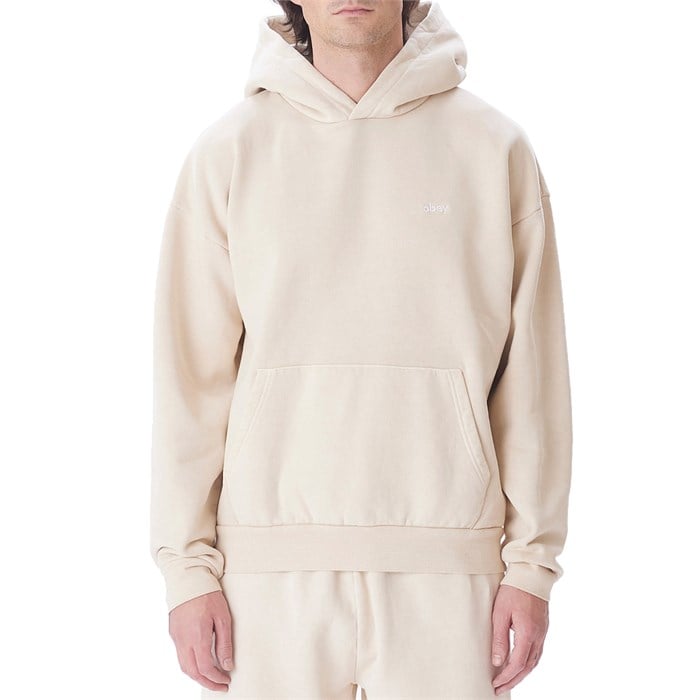 Obey Clothing - Lowercase Pigment Hoodie - Men's