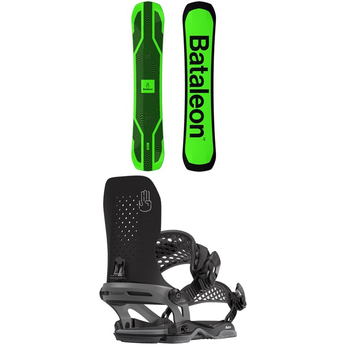 Bataleon - Bataleon Goliath Snowboard + Astro Asymwrap Snowboard Bindings 2024