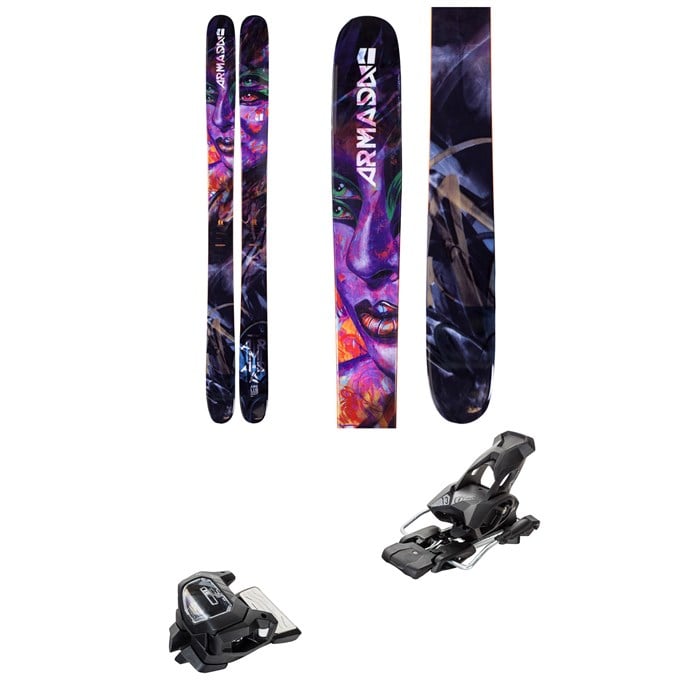 Armada ARV 116 JJ Skis + Tyrolia Attack 13 Bindings 2018 - Used | evo