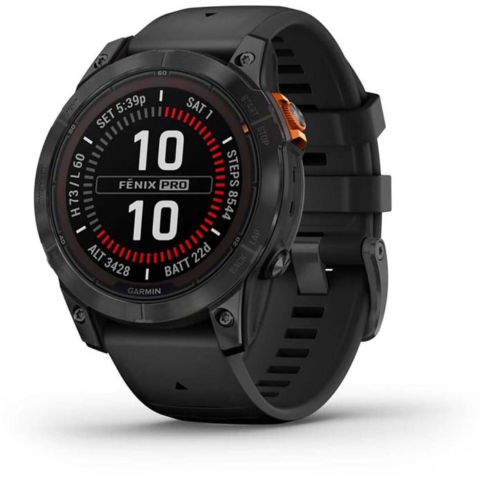 Garmin - fenix 7 Pro - Solar Edition Smartwatch