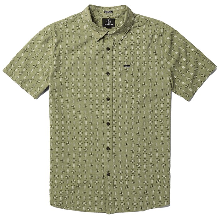 Volcom - Stone Mash Short-Sleeve Shirt - Men's