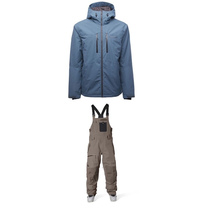 Flylow - Roswell Insulated Jacket + Baker Bibs