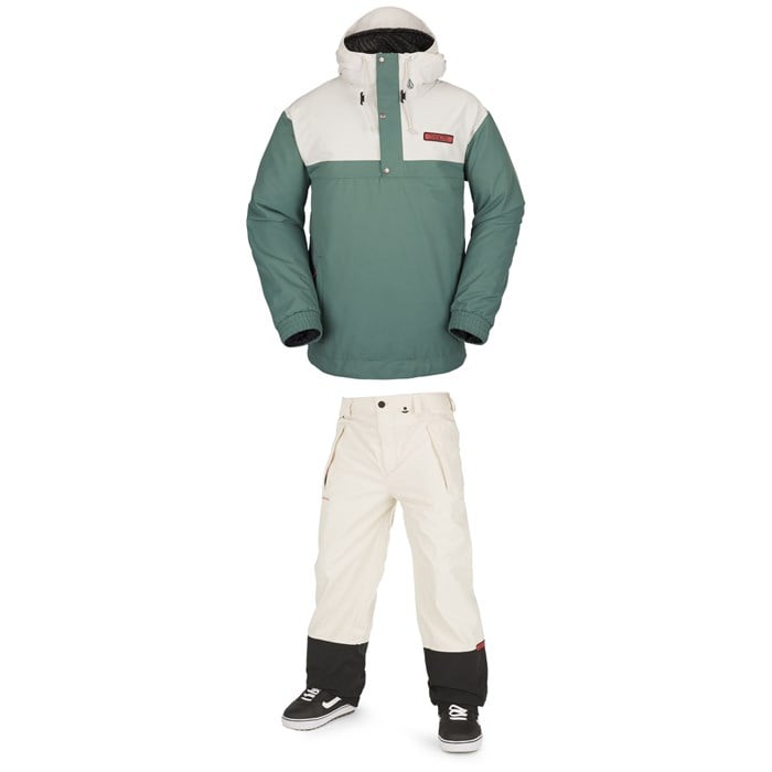 Volcom - Longo Pullover Jacket + GORE-TEX Pants