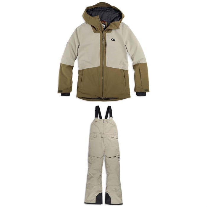 Outdoor Research - Snowcrew Jacket + Bibs 2023