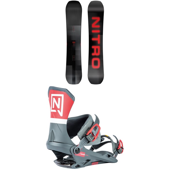 Nitro - Team Pro Snowboard + Team Pro Snowboard Bindings 2024