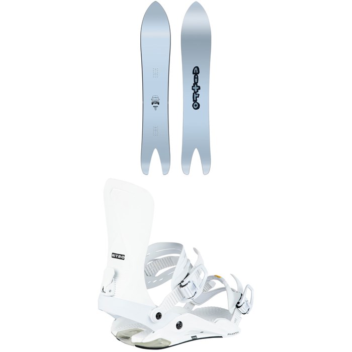 Nitro - Nitro Cannon Snowboard + Phantom Snowboard Bindings 2024