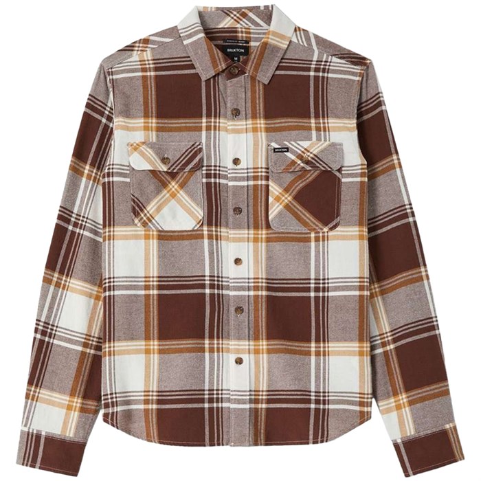 Brixton - Brixton Bowery Lightweight Ultra Flannel - Men's