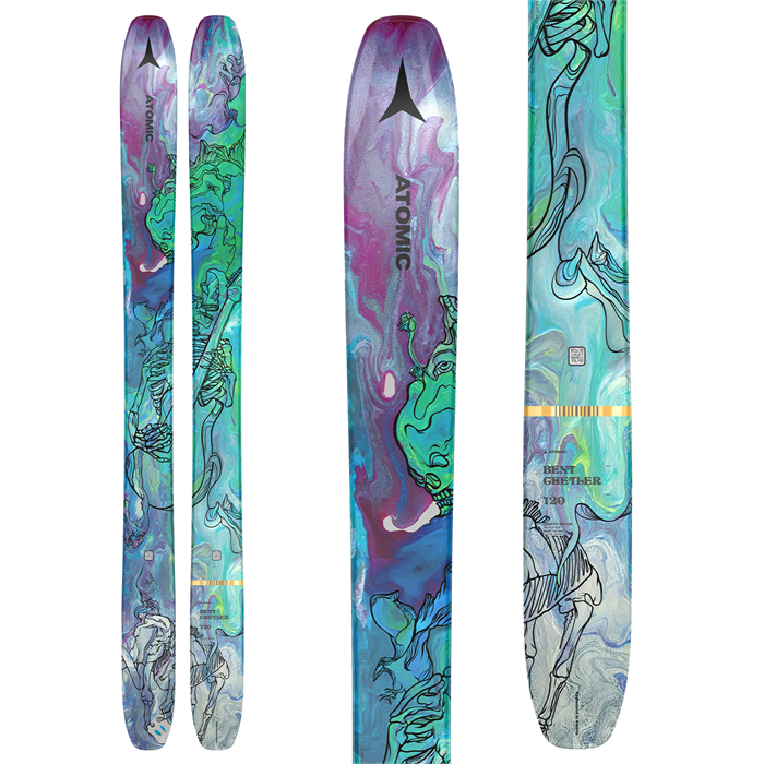 Atomic Bent Chetler 120 Skis + Armada Strive 13 GW Demo Ski  