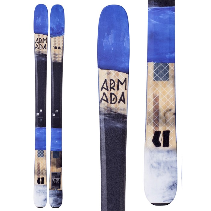 Armada Tracer 98 Skis + Armada Warden 13 Bindings Used evo