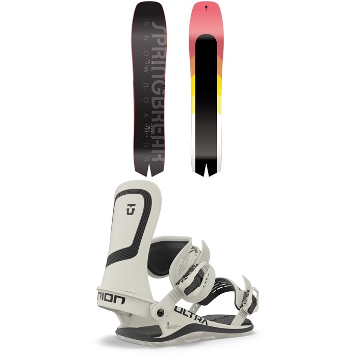 CAPiTA - Spring Break Powder Glider Snowboard + Union Ultra Snowboard Bindings 2024