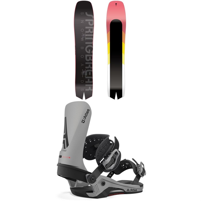CAPiTA - Spring Break Powder Glider Snowboard + Union Atlas Snowboard Bindings 2024