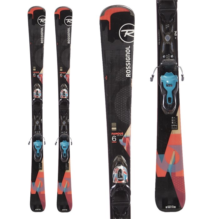 Rossignol famous shop 6 womens skis