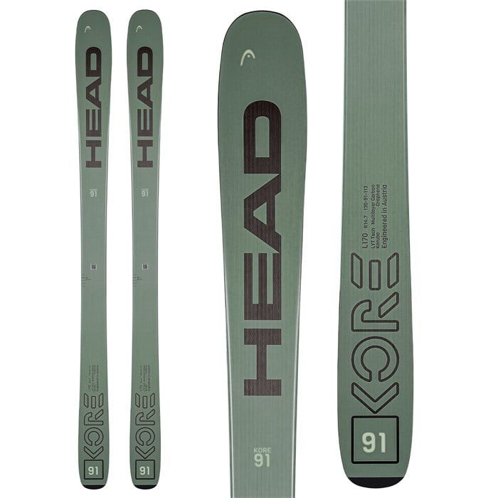 Head - Head Kore 91 Skis - Women's 2024