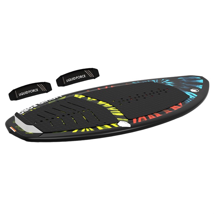 Liquid Force - Liquid Force Gromi + Straps Wakesurf Board - Kids' 2023