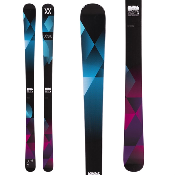 Völkl Yumi Skis + Tyrolia Attack 13 Demo Bindings 2016 - Used | evo