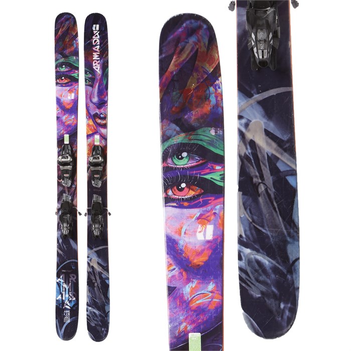 Armada ARV 116 JJ Skis + Marker Griffon 13 Demo Bindings 2018