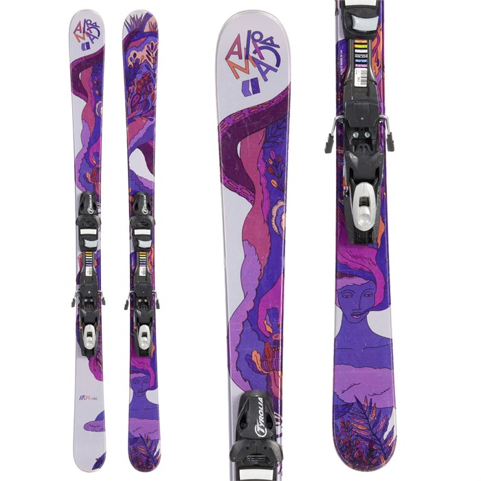 Armada Kirti Skis Tyrolia SP 7.5 AC Bindings Kids 2017 Used