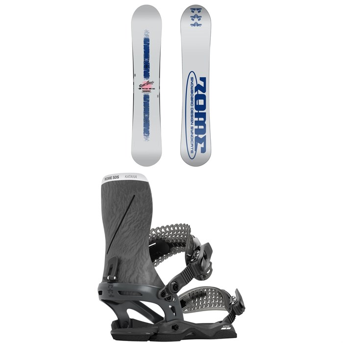 Rome - Rene-Gade Snowboard + Katana Snowboard Bindings 2024