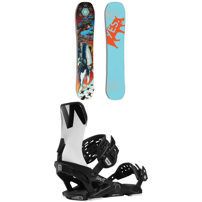 Yes. - Yes. PYL UnInc DCP Snowboard + Now Select Snowboard Bindings 2024