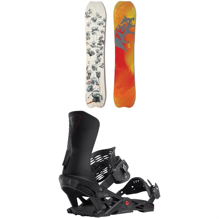 Yes. - Warca UnInc JPS Snowboard + Now Drive Pro Snowboard Bindings 2024