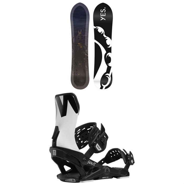 Yes. - 420 Snowboard + Now Select Snowboard Bindings 2024