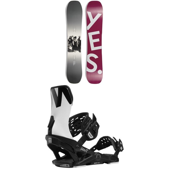 Yes. - All-In Snowboard + Now Select Snowboard Bindings 2024