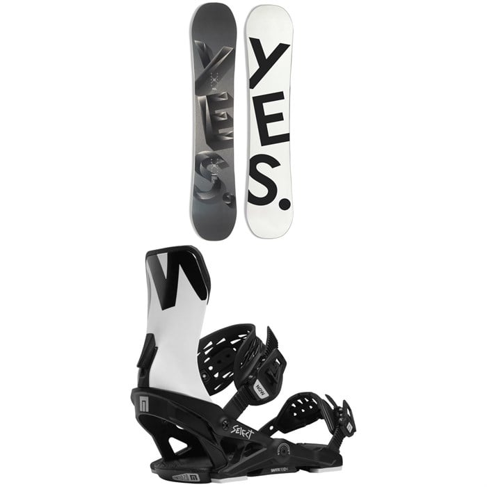 Yes. - Basic Snowboard + Now Select Snowboard Bindings 2024