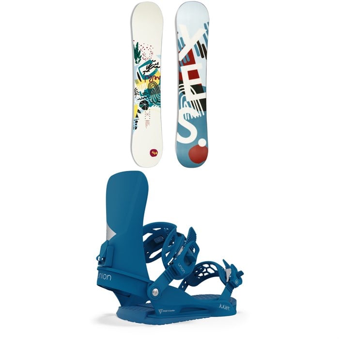 Yes. - Hello Snowboard + Union Juliet Snowboard Bindings - Women's 2024