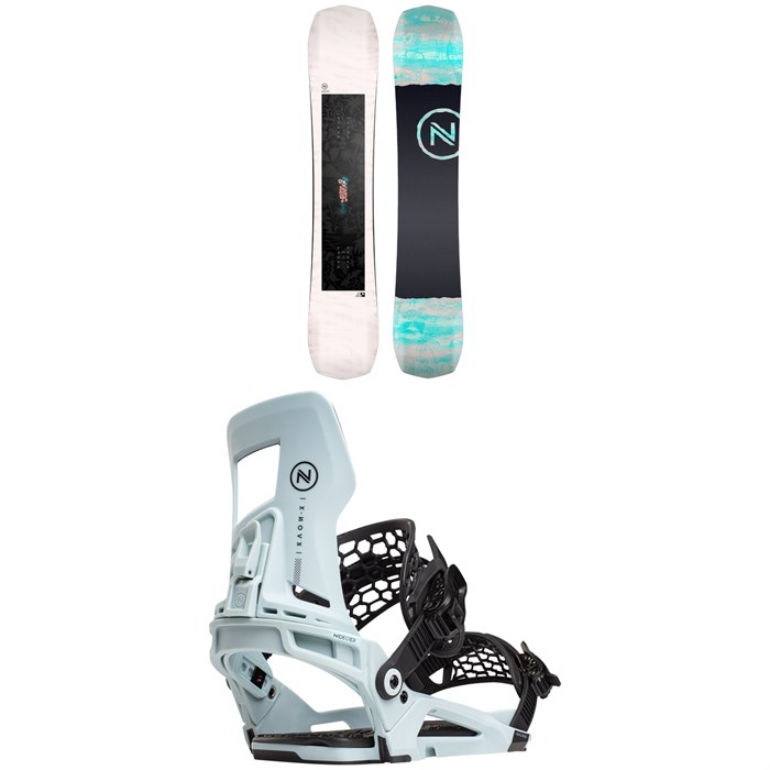 Nidecker - Sensor Plus Snowboard + Kaon-X Snowboard Bindings 2024